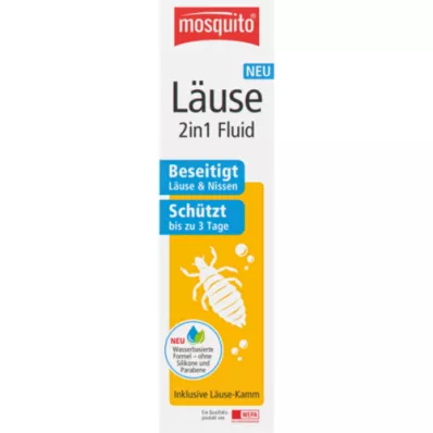 MOSQUITO Läuse 2in1 Fluid, 100 ml