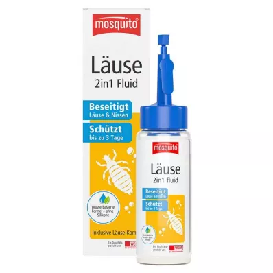 mosquito® Läuse 2in1 Fluid, 100 ml