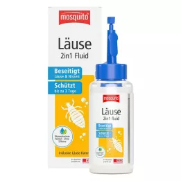 MOSQUITO Läuse 2in1 Fluid, 200 ml
