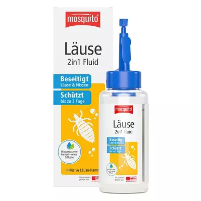 MOSQUITO Läuse 2in1 Fluid, 200 ml