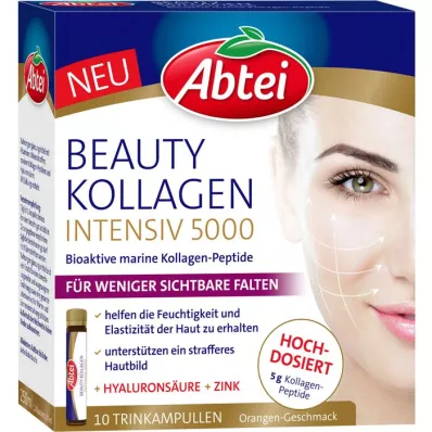 ABTEI Beauty Kollagen Intensiv 5000 Trinkampullen, 10X25 ml