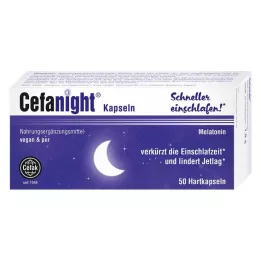Cefanight Hartkapseln, 50 St