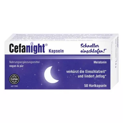 Cefanight Hartkapseln, 50 St