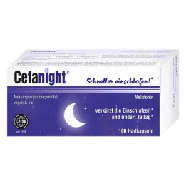 Cefanight Hartkapseln, 100 St