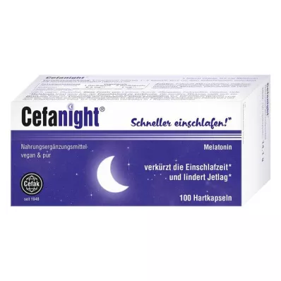 Cefanight Hartkapseln, 100 St
