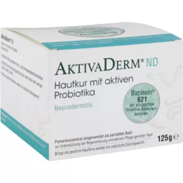 AKTIVADERM ND Neurodermitis Hautkur akt.Probiotika, 125 g