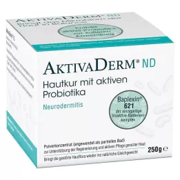 AKTIVADERM ND Neurodermitis Hautkur akt.Probiotika, 250 g