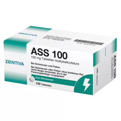 ASS 100 Tabletten, 100 St