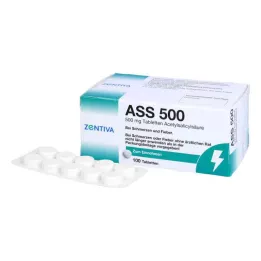 Ass 500 Tabletten (100 stk)