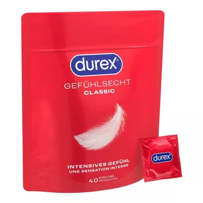 durex® Gefühlsecht classic Kondome, 40 St