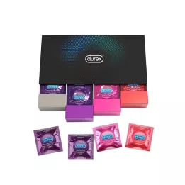 DUREX Fun Explosion Kondome Mix zu 4 Sorten, 40 St