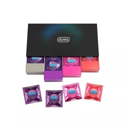 DUREX Fun Explosion Kondome Mix zu 4 Sorten, 40 St