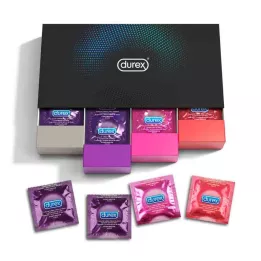 DUREX Fun Explosion Kondome Mix zu 4 Sorten, 40 St