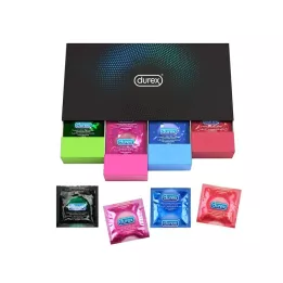 Durex Surprise me Kondome Mix in Box, 40 St