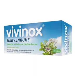 vivinox® Nervenruhe Beruhigungsdragees bei Unruhe und Einschlafstörungen, 40 St