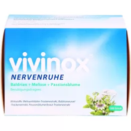 VIVINOX Nervenruhe Baldr.+Mel.+Passion.Beruh.Drag., 100 St