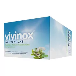vivinox® Nervenruhe Beruhigungsdragees bei Unruhe und Einschlafstörungen, 100 St