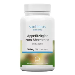 SANHELIOS Appetitzügler zum Abnehmen Kapseln, 60 St