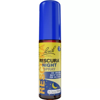 BACHBLÜTEN Original Rescura Night Spray alkoholfr., 20 ml