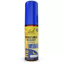 BACHBLÜTEN Original Rescura Night Spray alkoholfr., 20 ml