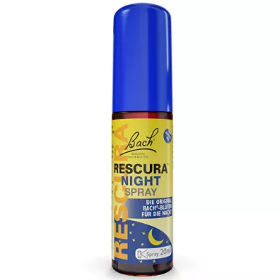 BACHBLÜTEN Original Rescura Night Spray alkoholfr., 20 ml BACHBLÜTEN Original Rescura Night Spray alkoholfr., 20 ml