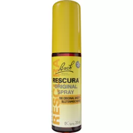 BACHBLÜTEN Original Rescura Spray alkoholfrei, 20 ml
