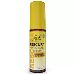 BACHBLÜTEN Original Rescura Spray alkoholfrei, 20 ml