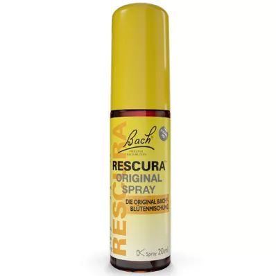 BACHBLÜTEN Original Rescura Spray alkoholfrei, 20 ml