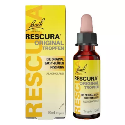 Bachblüten Original Rescura Tropfen alkoholfrei, 10 ml Bachblüten Original Rescura Tropfen alkoholfrei, 10 ml