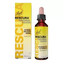 BACHBLÜTEN Original Rescura Tropfen alkoholfrei, 20 ml