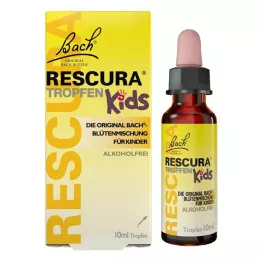 BACHBLÜTEN Original Rescura Kids Tro.alkoholfrei, 10 ml