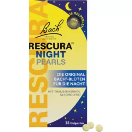 BACHBLÜTEN Original Rescura Night Pearls, 28 St