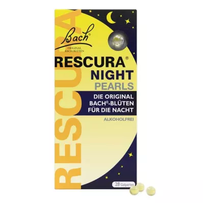 Bachblüten Original Rescura Night Pearls, 28 St