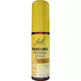 BACHBLÜTEN Original Rescura Spray m.Alkohol, 20 ml
