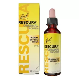 BACHBLÜTEN Original Rescura Tropfen m.Alkohol, 20 ml