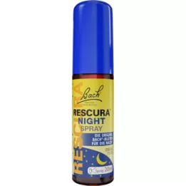 BACHBLÜTEN Original Rescura Night Spray m.Alkohol, 20 ml