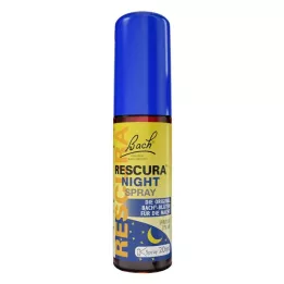 BACHBLÜTEN Original Rescura Night Spray m.Alkohol, 20 ml