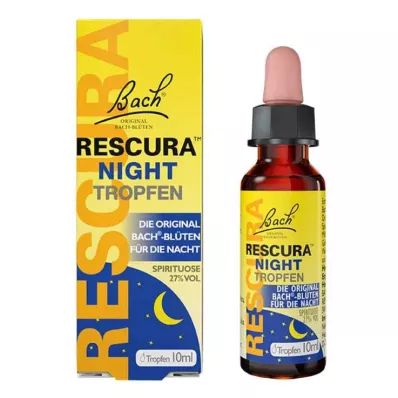 Bachblüten Original Rescura Night Tro.mit Alkohol, 10 ml