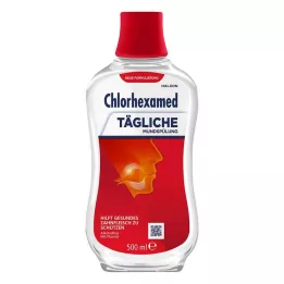 CHLORHEXAMED tägliche Mundspülung 0,06%, 500 ml