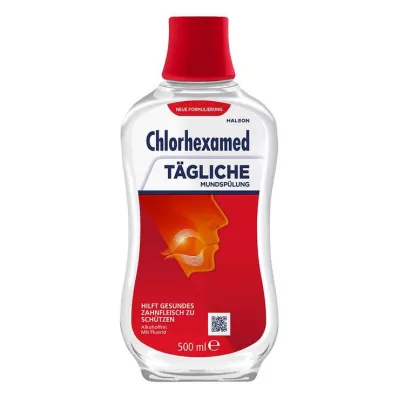 Chlorhexamed tägliche Mundspülung 0,06%, 500 ml Chlorhexamed tägliche Mundspülung 0,06%, 500 ml