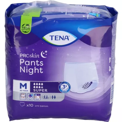 TENA PANTS night super M Einweghose, 10 St