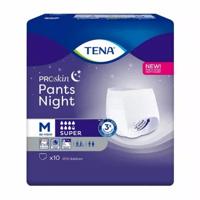 TENA Pants night super M Einweghose bei Inkontinenz, 10 St TENA Pants night super M Einweghose bei Inkontinenz, 10 St