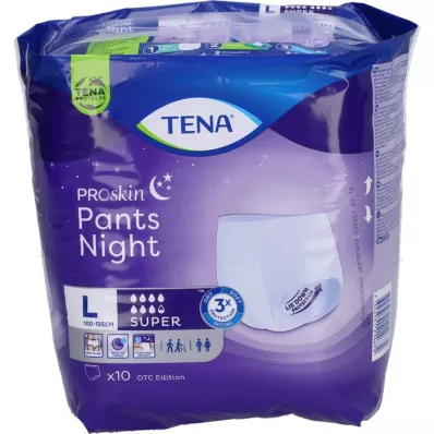 TENA PANTS night super L Einweghose, 10 St