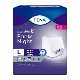 TENA PANTS night super L Einweghose, 10 St