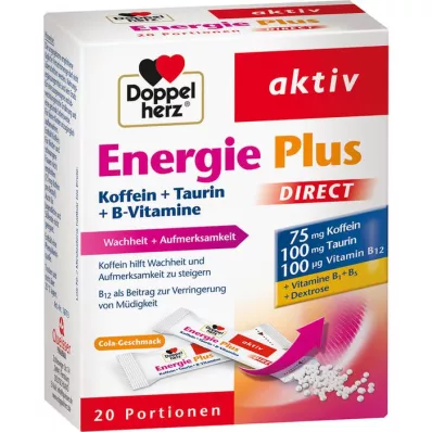 DOPPELHERZ Energie Plus DIRECT Pellets, 20 St