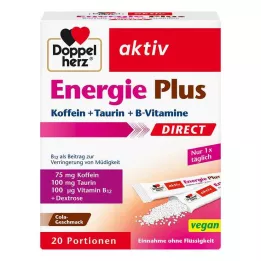 DOPPELHERZ Energie Plus DIRECT Pellets, 20 St
