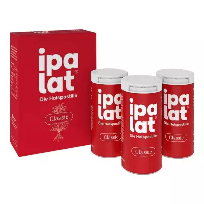 Ipalat Halspastillen classic, 120 St