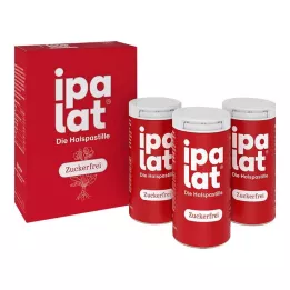 IPALAT Halspastillen zuckerfrei, 120 St