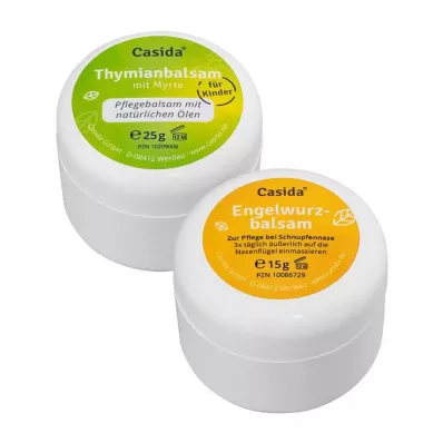Engelwurzbalsam &amp; Thymianbalsam mit Myrte Kinder Set, 40 g