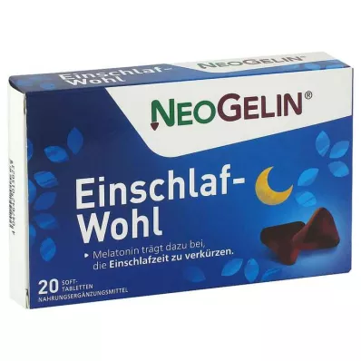 NEOGELIN Einschlaf-Wohl Kautabletten, 20 St